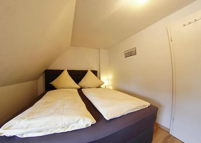 Апартаменты Mainquartier Нордерней